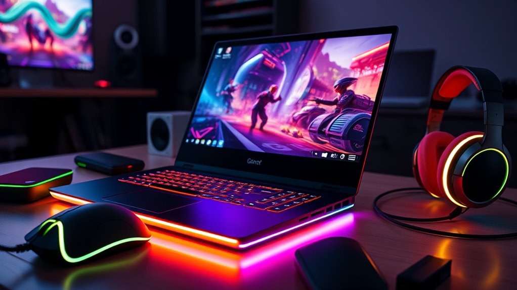gaming laptop key considerations