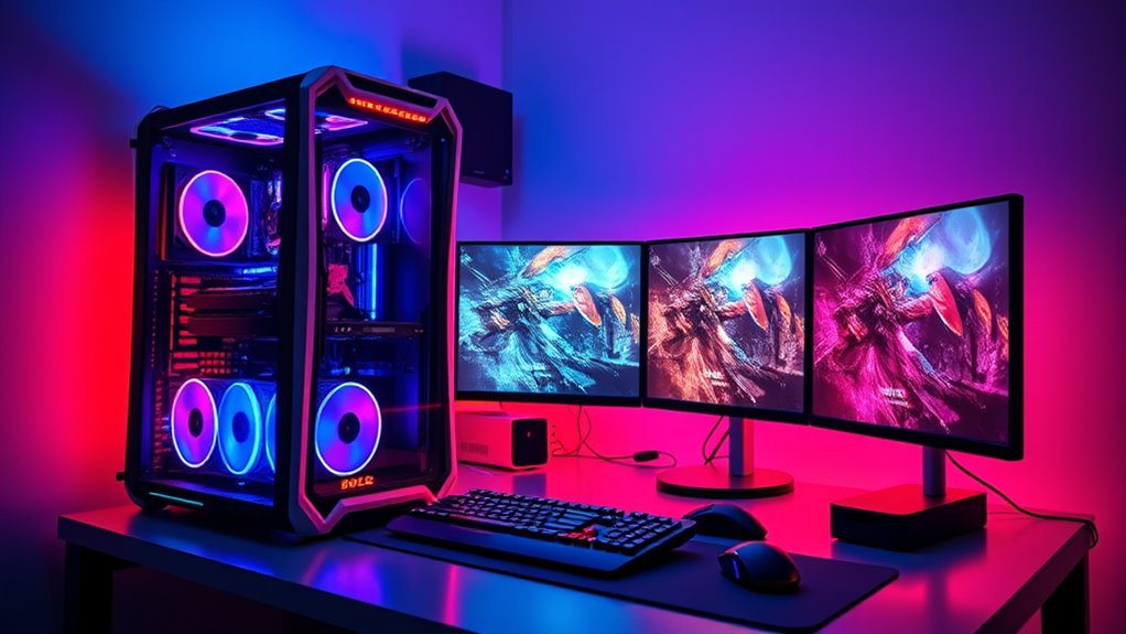 gaming pc key features