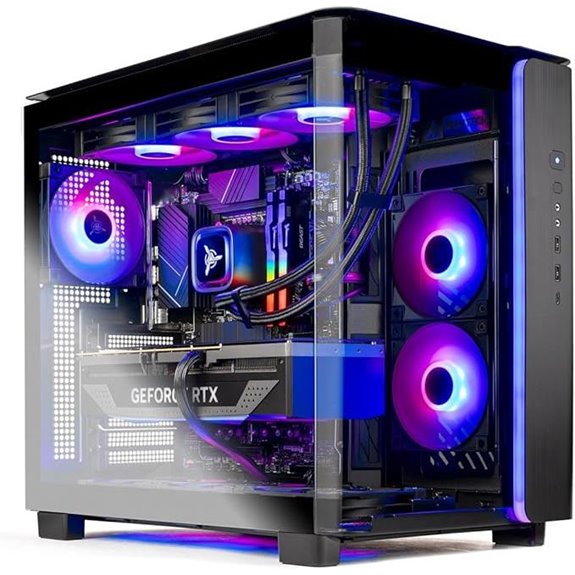 Skytech King 95 Gaming PC with RTX 5070 and Ryzen 7