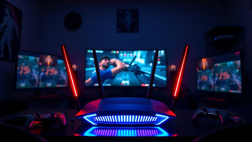 gaming router selection criteria