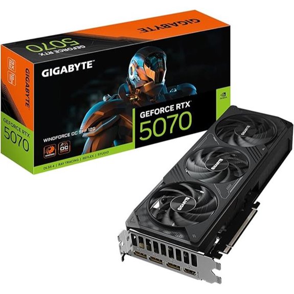GIGABYTE GeForce RTX 5070 Graphics Card (12GB)