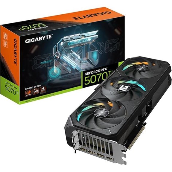 GIGABYTE RTX 5070 Ti Gaming OC 16G Graphics Card