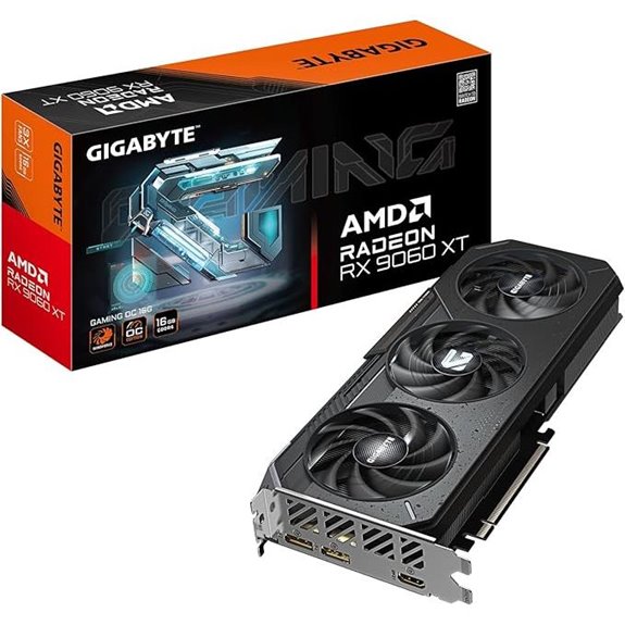 GIGABYTE Radeon RX 9060 XT Gaming OC 16G Card