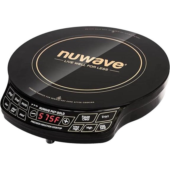 Nuwave Gold Induction Cooktop with 8” Coil