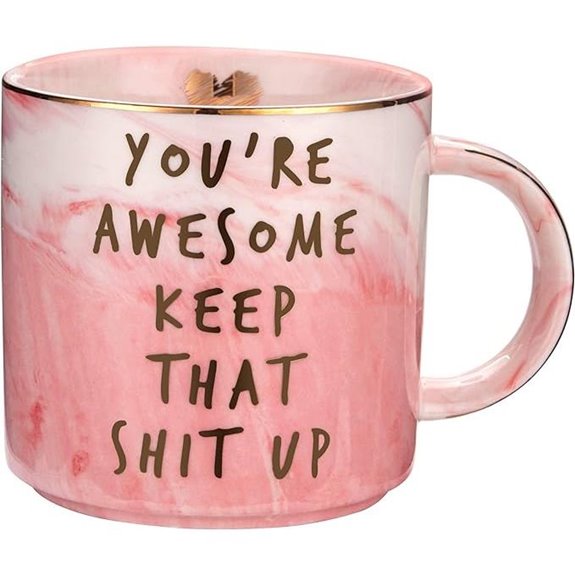 grateful women coffee mug