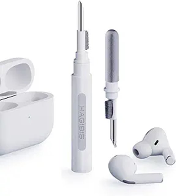 Hagibis Airpods & Phone Cleaning Kit with Brush
