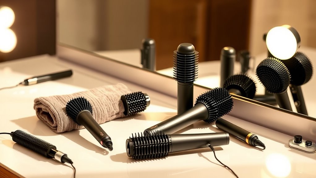 hair styling device considerations