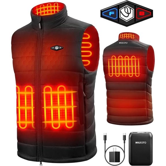 heated men s vest