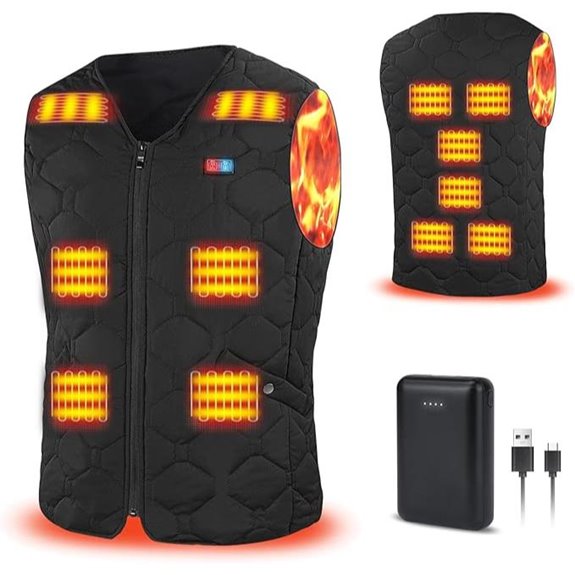 heated outdoor men s vest