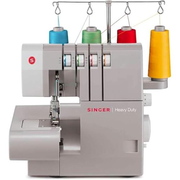 SINGER Heavy Duty 14HD854 Overlock Serger with Accessories