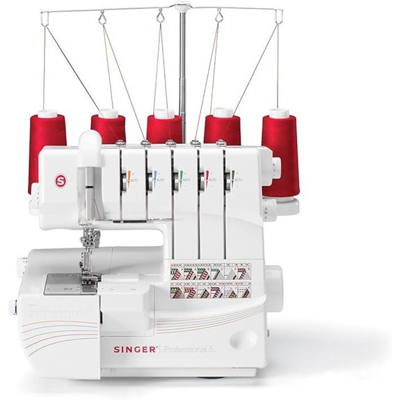 Singer Heavy-Duty Serger & Accessory Kit