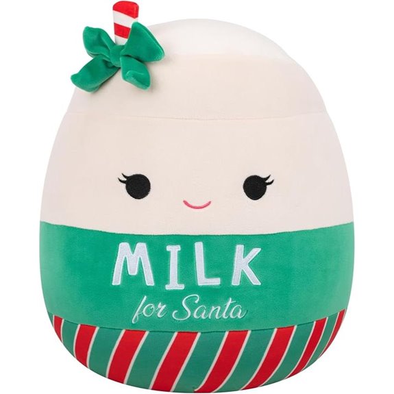 Squishmallows Hedda Milk for Santa Plush (12in)