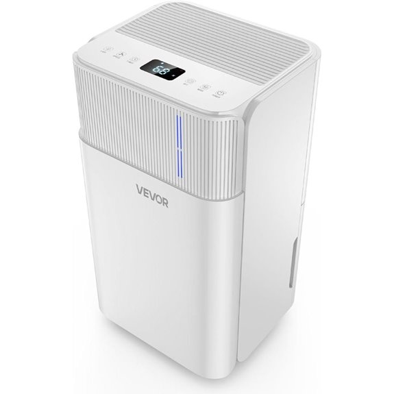 VEVOR 30 Pints Dehumidifier for Large Spaces