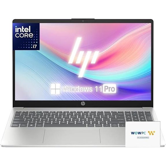 HP Pavilion 15.6 FHD Laptop with Intel i7 64GB RAM