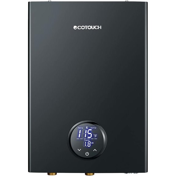 ECOTOUCH 14kW Tankless On-Demand Water Heater