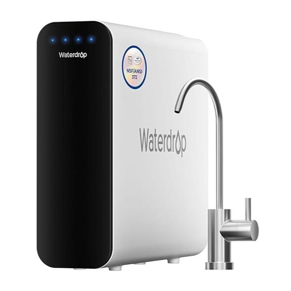 Waterdrop TSU 0.01 Micron Under Sink Water Filter