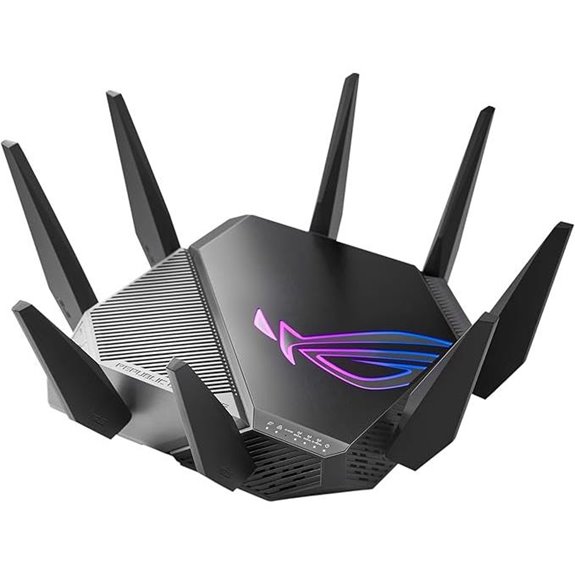 ASUS ROG Rapture GT-AXE11000 WiFi 6E Gaming Router