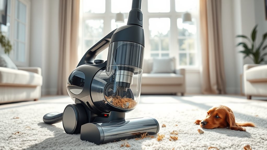 high suction battery versatility