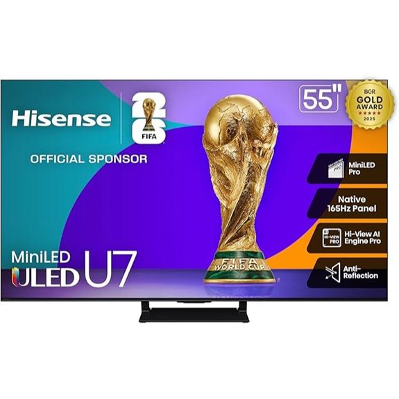 Hisense 55 U7 Mini-LED 4K Gaming Smart TV