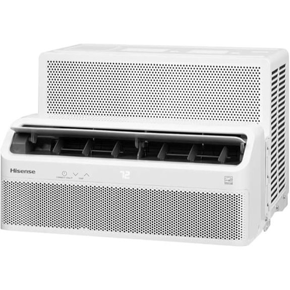 Hisense 8,000 BTU Smart Inverter Window AC (Renewed)