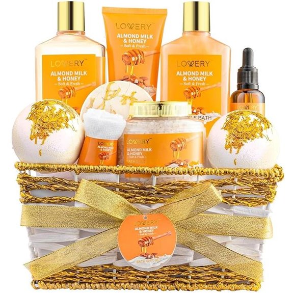 Christmas Women Gift Basket: 10-Piece Spa & Self Care Set