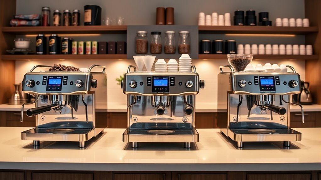 home espresso machine considerations