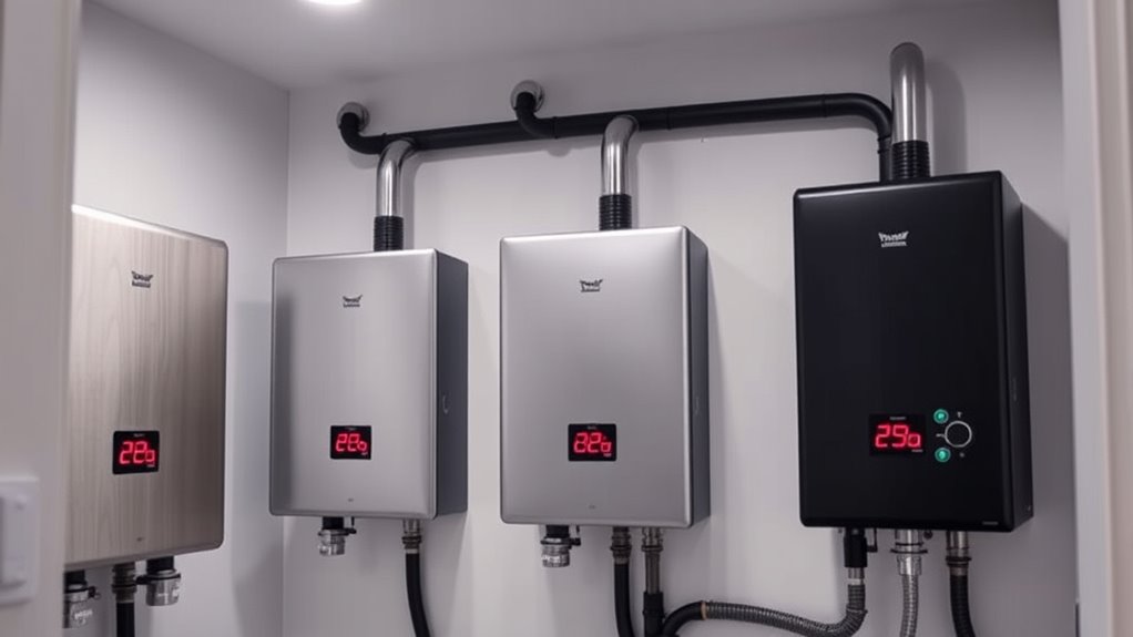 hot water system considerations