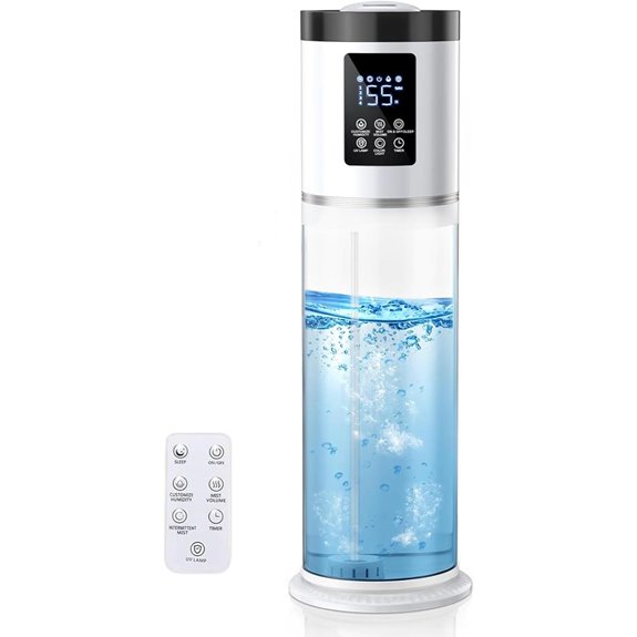 2.1Gal Ultrasonic Humidifier with Light & Essential Oil Tray