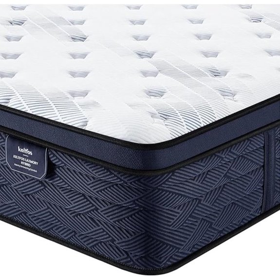 Queen Latex Hybrid Mattress with Support and Comfort