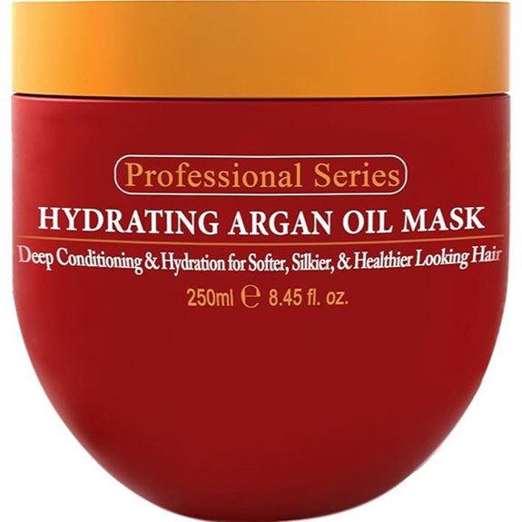 Arvazallia Hydrating Argan Hair Mask & Conditioner