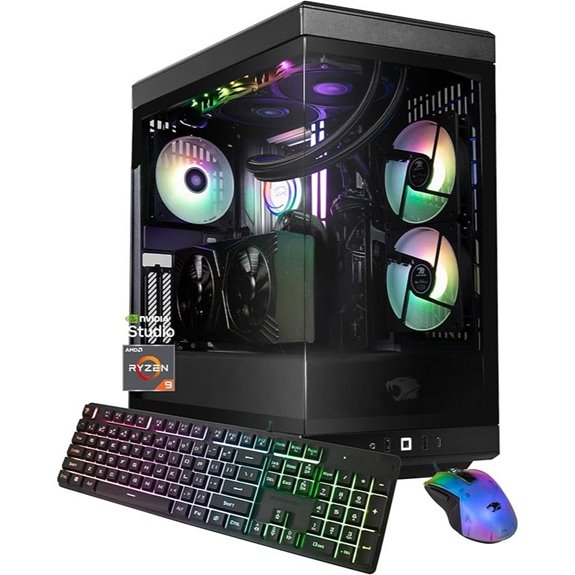 iBUYPOWER Y40 PRO Gaming Desktop with RTX 5070Ti