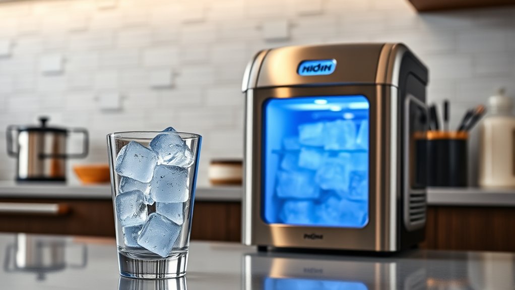 ice maker selection criteria