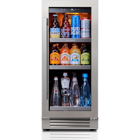 Ca'Lefort 15 Beverage Refrigerator 100 Can Capacity