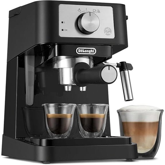De'Longhi Stilosa Espresso Machine with Milk Frother