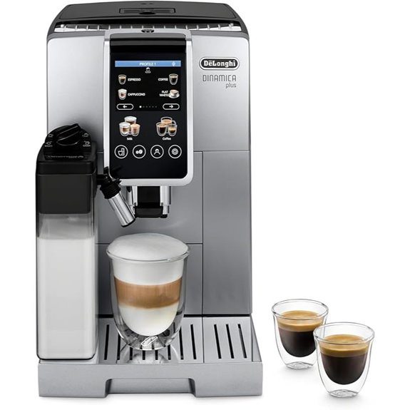 De'Longhi Dinamica Plus Espresso Machine with GrinDer
