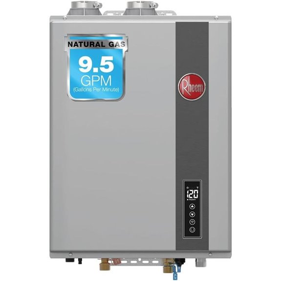 Rheem RTGH Series 9.5 GPM Indoor Gas Water Heater