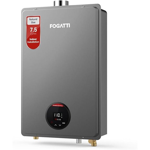 FOGATTI Indoor Tankless Water Heater 7.5 GPM