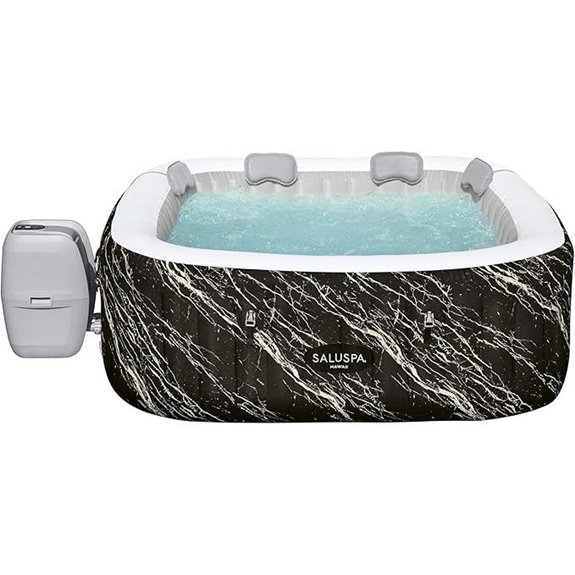 Bestway SaluSpa Hawaii Inflatable Hot Tub with LED and App