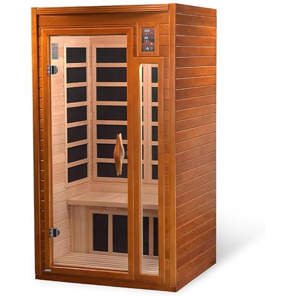 Dynamic Saunas Barcelona Infrared Sauna with Bluetooth