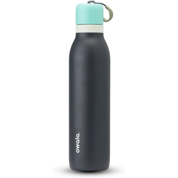 Owala FreeSip Insulated Steel Water Bottle with Straw