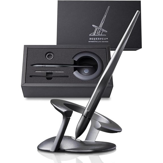 Novium Hoverpen Interstellar - Space Black Ballpoint Pen