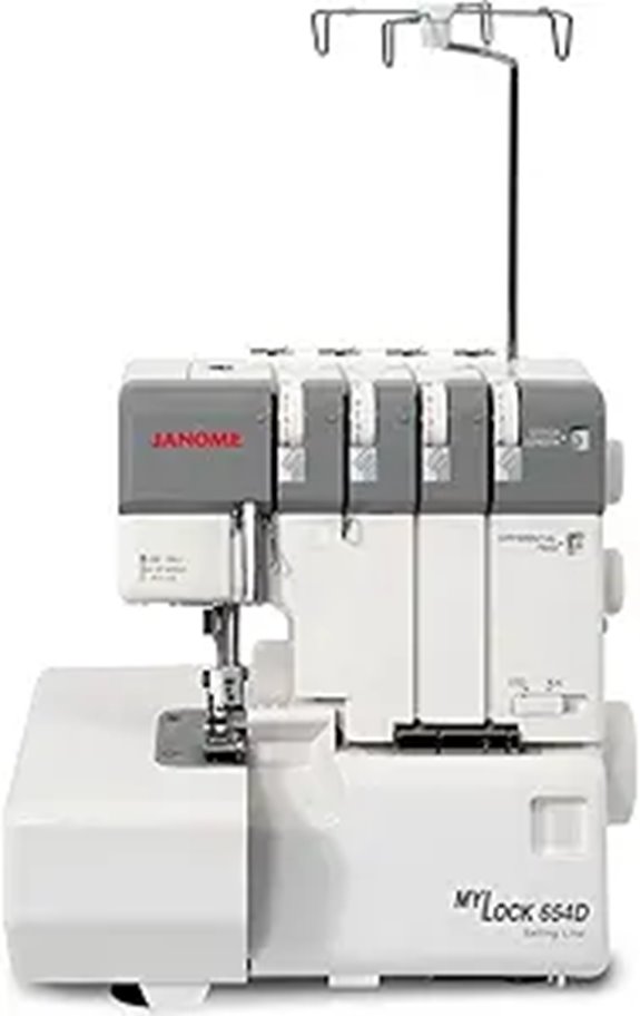 Janome MyLock 654D Serger Sailing Line