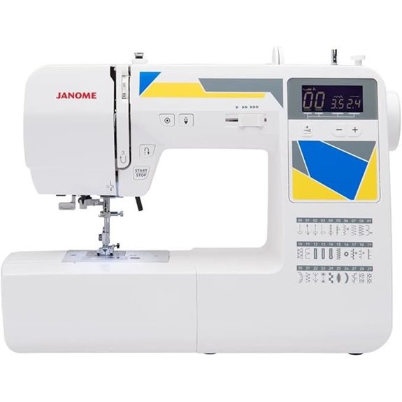 Janome MOD-30 Computerized Sewing Machine with Accessories
