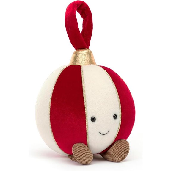 Jellycat Amuseables Bauble Stuffed Toy Christmas Ornament