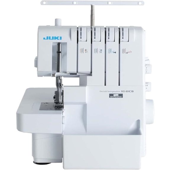 Juki MO-80CB Free-Arm Serger Overlock Machine