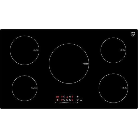 K&H 36 Built-in Induction Electric Cooktop