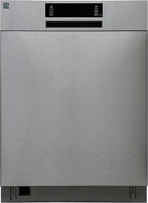 kenmore 24 inch smart dishwasher