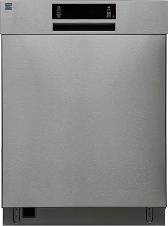 kenmore 24 inch smartdishwasher