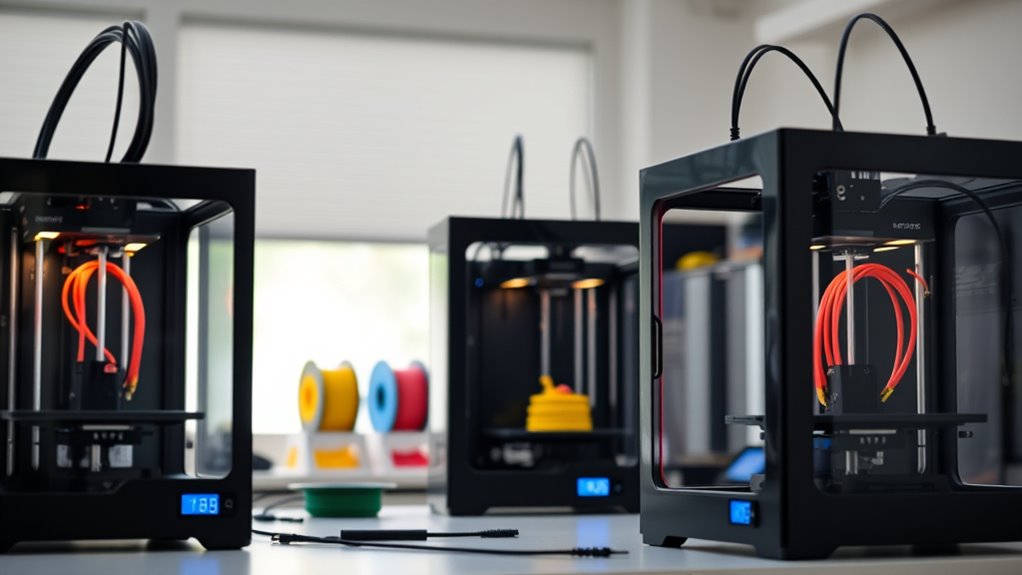 key 3d printer selection factors