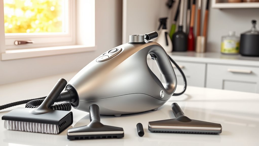 key cleaning features consideration